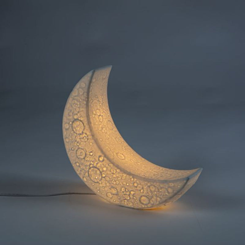 My Tiny Moon Lamp by Seletti - Additional Image - 2