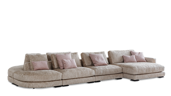 Myplace Modular Sofa by Flou