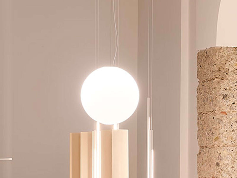 My Sphere Suspension Lamp by Flos