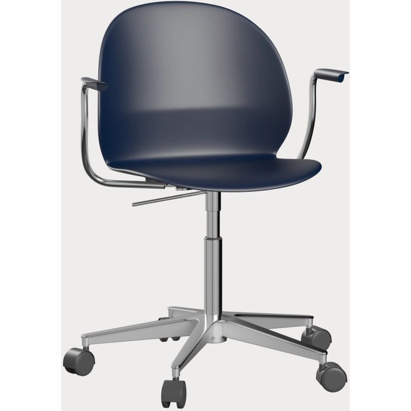 N02 Recycle Desk Chair with Arms by Fritz Hansen - Additional Image - 10