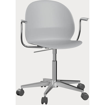 N02 Recycle Desk Chair with Arms by Fritz Hansen - Additional Image - 11