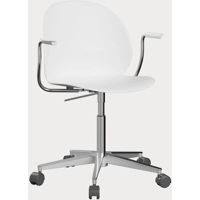 N02 Recycle Desk Chair with Arms by Fritz Hansen - Additional Image - 12