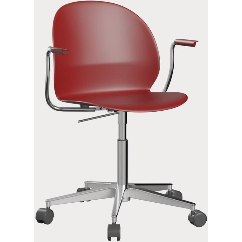 N02 Recycle Desk Chair with Arms by Fritz Hansen - Additional Image - 13