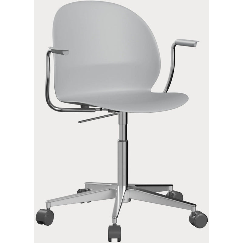 N02 Recycle Desk Chair with Arms by Fritz Hansen - Additional Image - 15