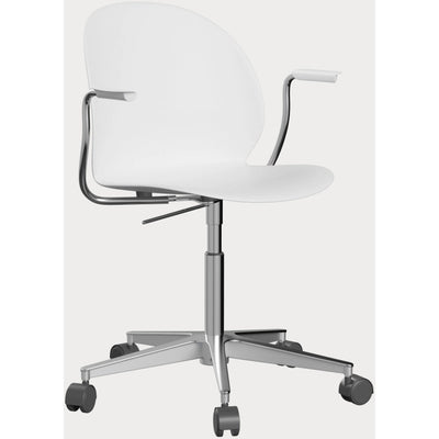 N02 Recycle Desk Chair with Arms by Fritz Hansen - Additional Image - 16