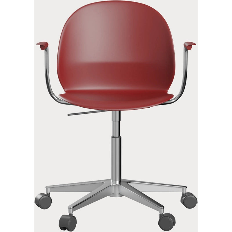 N02 Recycle Desk Chair with Arms by Fritz Hansen - Additional Image - 1