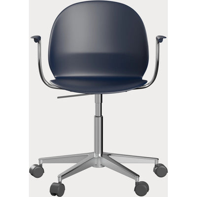 N02 Recycle Desk Chair with Arms by Fritz Hansen