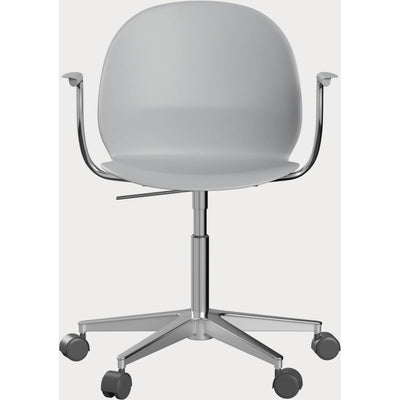 N02 Recycle Desk Chair with Arms by Fritz Hansen