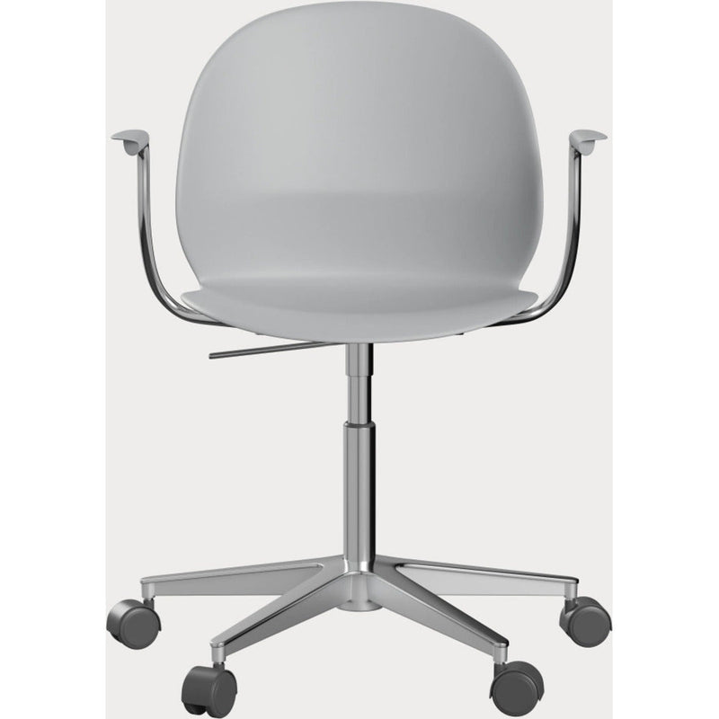 N02 Recycle Desk Chair with Arms by Fritz Hansen - Additional Image - 3