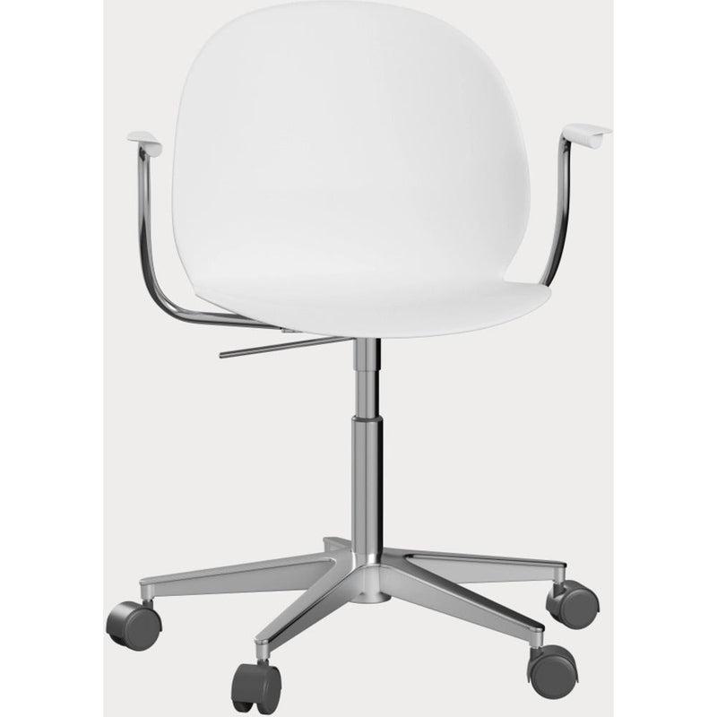 N02 Recycle Desk Chair with Arms by Fritz Hansen - Additional Image - 4