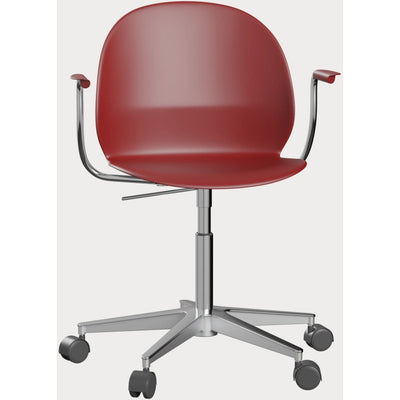 N02 Recycle Desk Chair with Arms by Fritz Hansen - Additional Image - 5