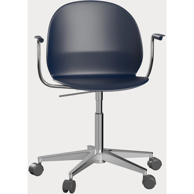 N02 Recycle Desk Chair with Arms by Fritz Hansen - Additional Image - 6