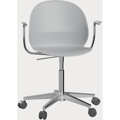 N02 Recycle Desk Chair with Arms by Fritz Hansen - Additional Image - 7