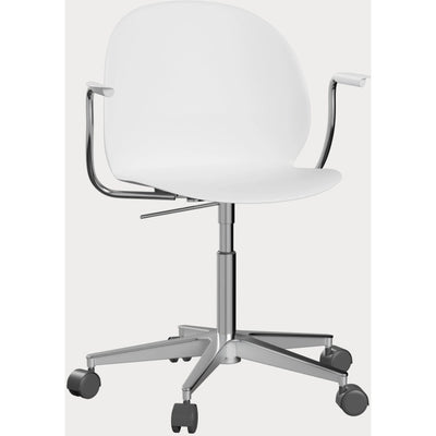 N02 Recycle Desk Chair with Arms by Fritz Hansen - Additional Image - 8