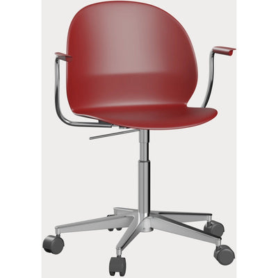 N02 Recycle Desk Chair with Arms by Fritz Hansen - Additional Image - 9