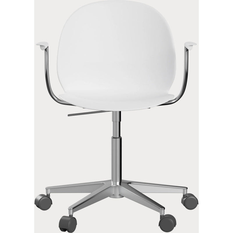 N02 Recycle Desk Chair with Arms by Fritz Hansen