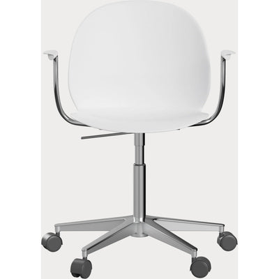 N02 Recycle Desk Chair with Arms by Fritz Hansen