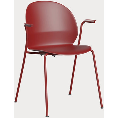 N02 Recycle Dining Chair with Arms by Fritz Hansen - Additional Image - 12