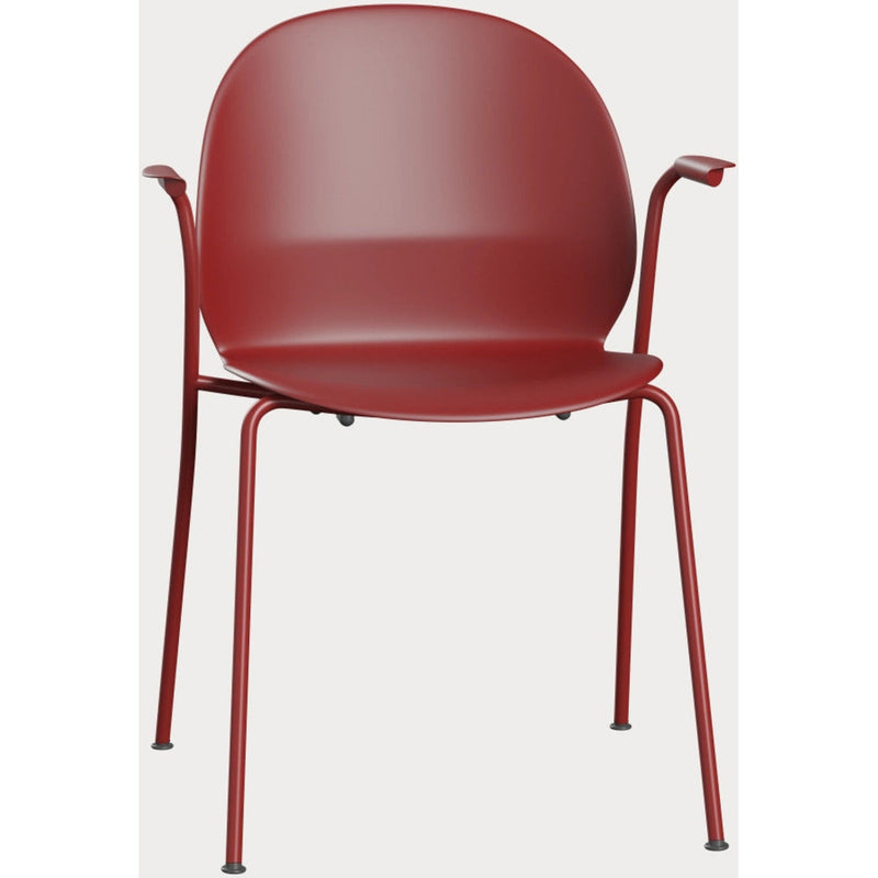 N02 Recycle Dining Chair with Arms by Fritz Hansen - Additional Image - 4