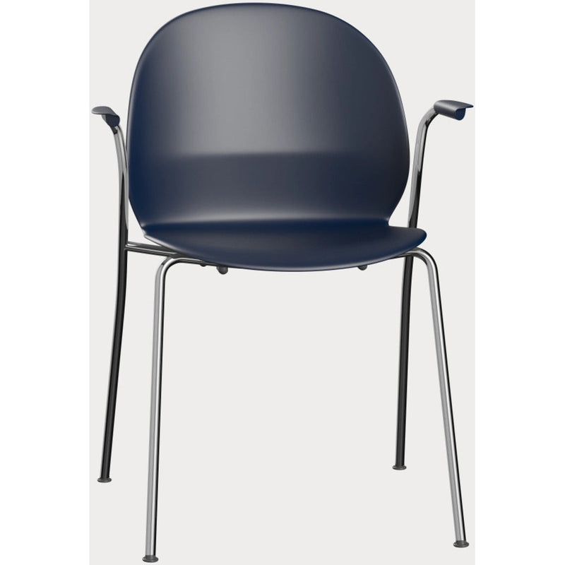 N02 Recycle Dining Chair with Arms by Fritz Hansen - Additional Image - 5