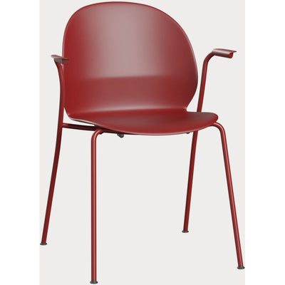 N02 Recycle Dining Chair with Arms by Fritz Hansen - Additional Image - 8