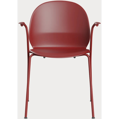 N02 Recycle Dining Chair with Arms by Fritz Hansen