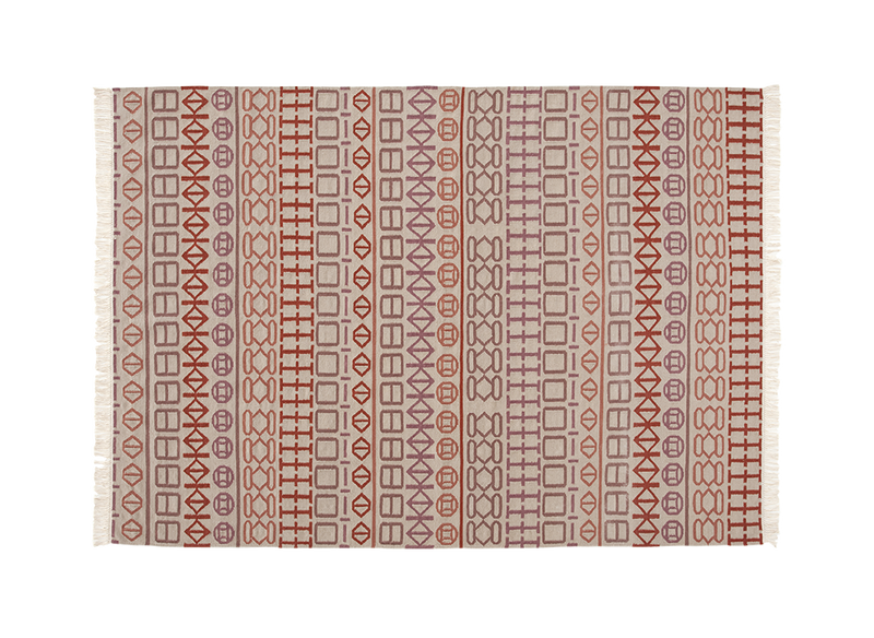 Naidu Kilim Rug by GAN