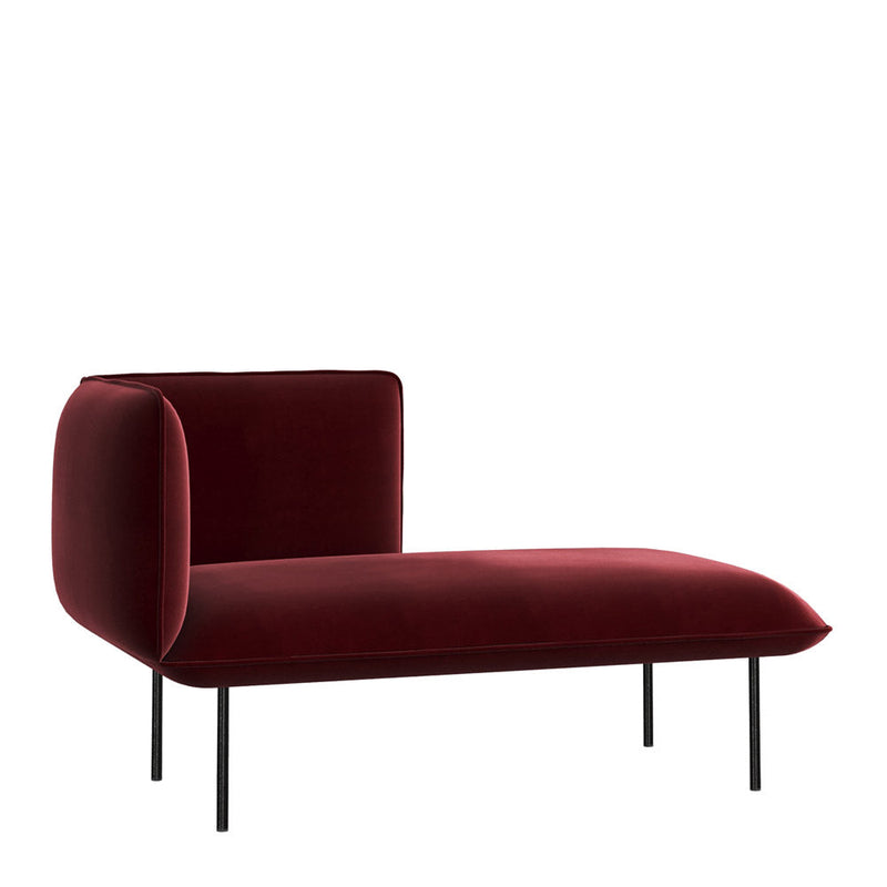 Nakki Lobby Series - Chaise Longue by Woud