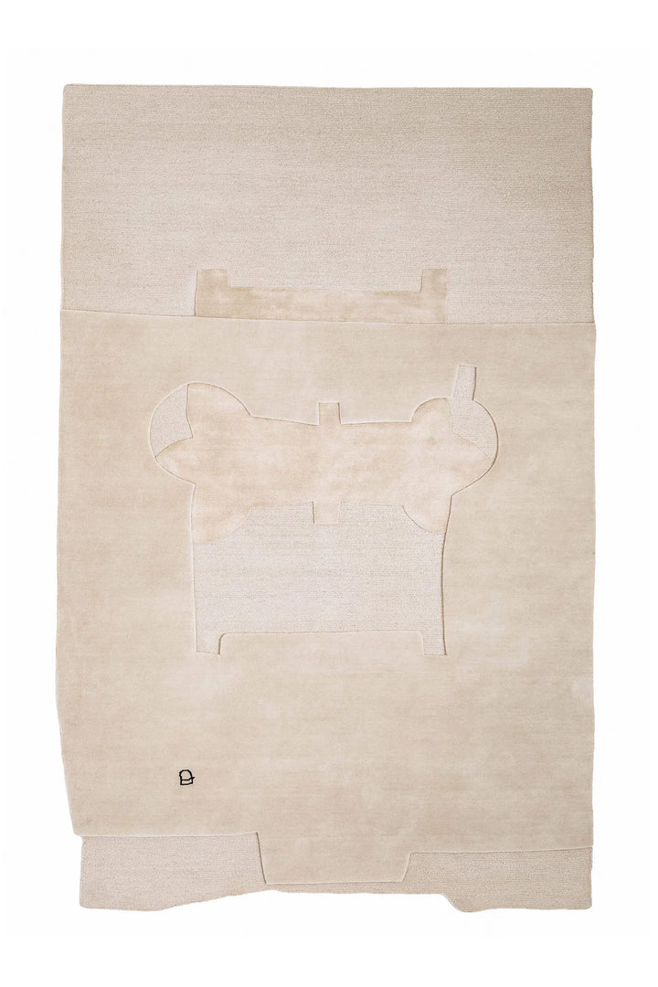 Chillida Gravitación 1997 Rug by Nanimarquina