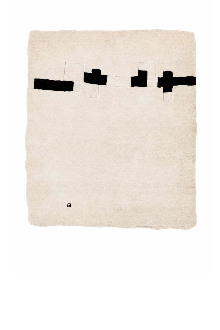 Chillida Gravitación 1991 Tapestry by Nanimarquina