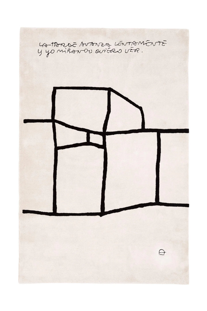 Chillida Preguntas 1994 Rug by Nanimarquina