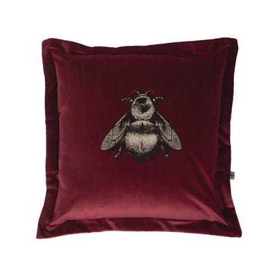 Napoleon Bee Velvet Cushion by Timorous Beasties-10