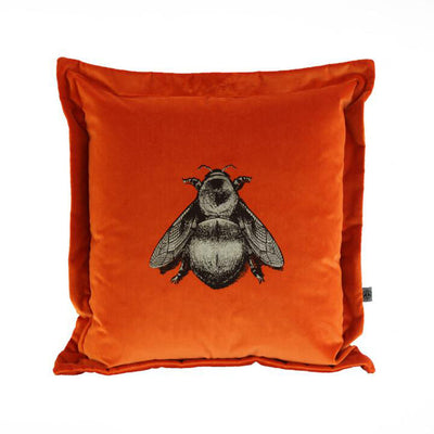 Napoleon Bee Velvet Cushion by Timorous Beasties-11