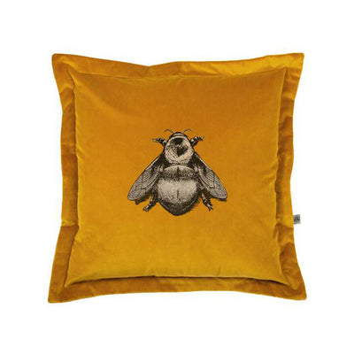 Napoleon Bee Velvet Cushion by Timorous Beasties-3