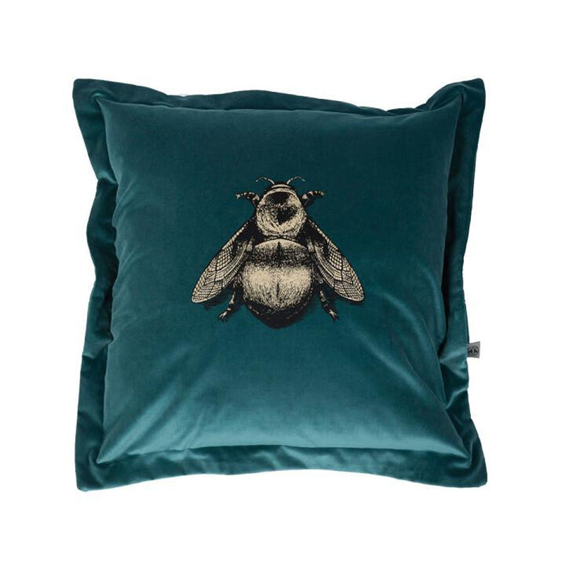 Napoleon Bee Velvet Cushion by Timorous Beasties-6