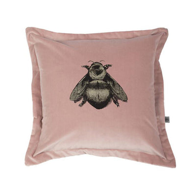 Napoleon Bee Velvet Cushion by Timorous Beasties-9