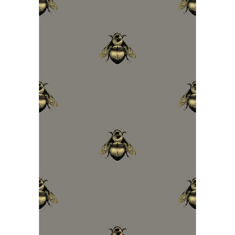 Napoleon Bee Wallpaper by Timorous Beasties-1