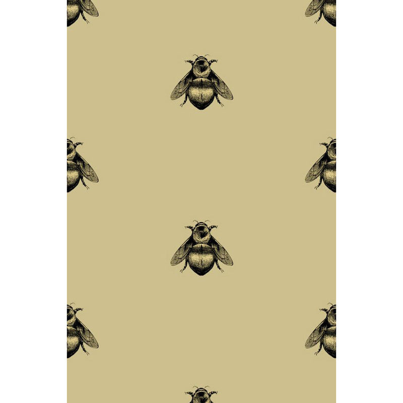 Napoleon Bee Wallpaper by Timorous Beasties-2