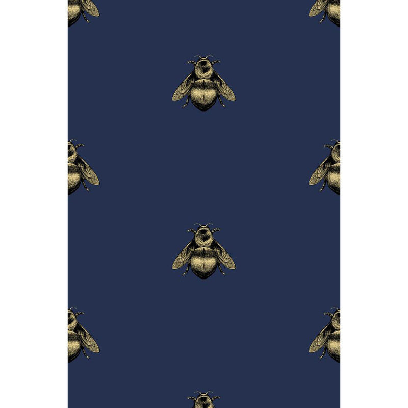 Napoleon Bee Wallpaper by Timorous Beasties