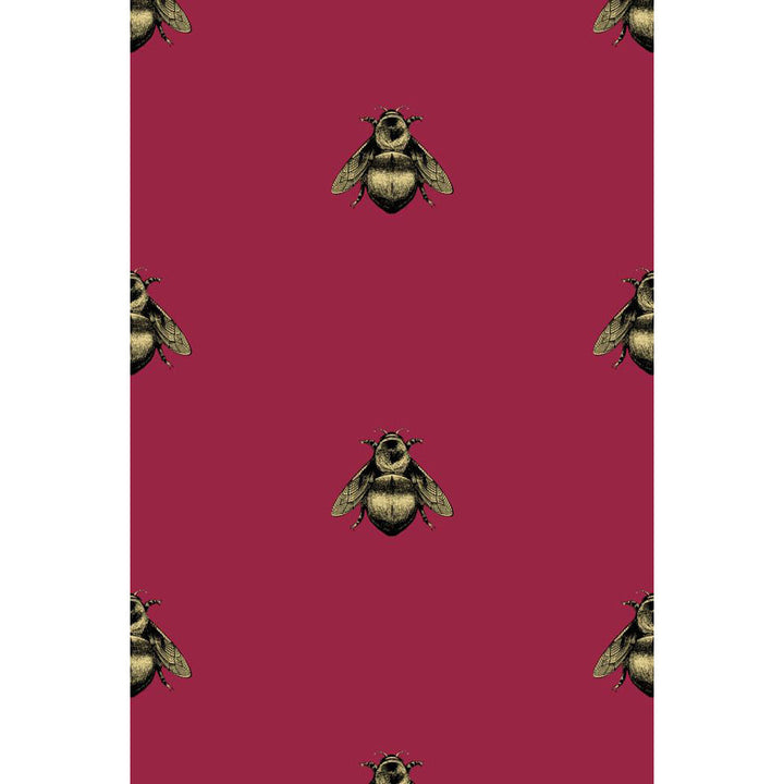 Napoleon Bee Wallpaper by Timorous Beasties