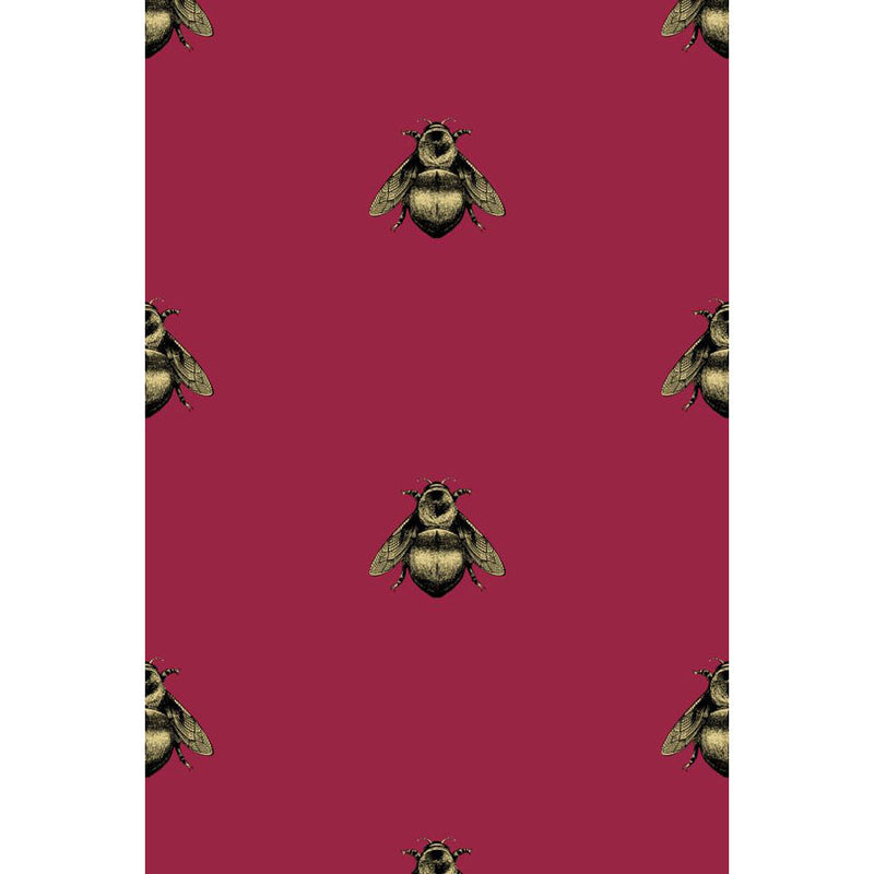 Napoleon Bee Wallpaper by Timorous Beasties