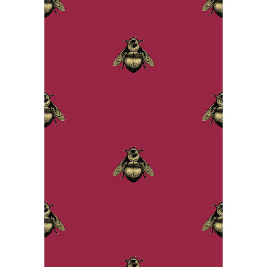 Napoleon Bee Wallpaper by Timorous Beasties