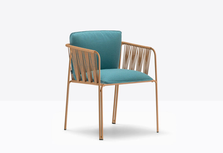 Narì 6360 Outdoor Dining Armchair by Pedrali