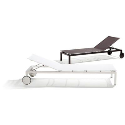 Natal Alu Lounger Daybed by Tribu 