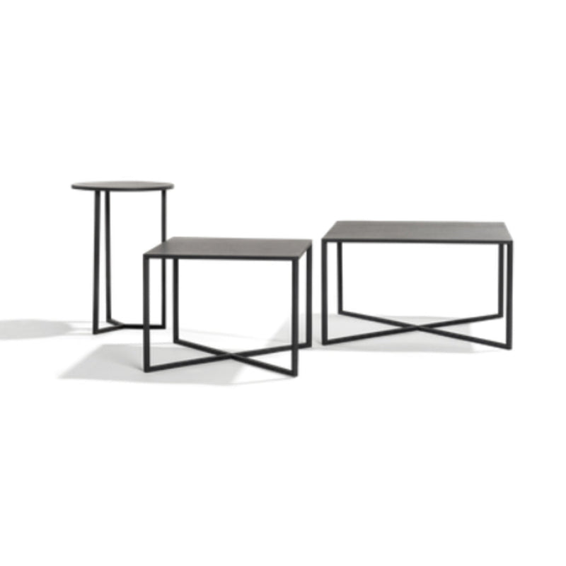 Natal Alu X-Side Table by Tribu 