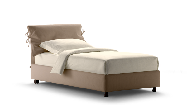 Nathalie Single Bed by Flou
