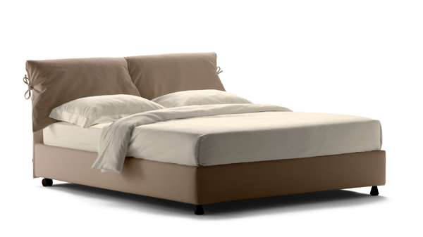 Nathalie Double Bed by Flou