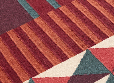 Ndebele Kilim Rug by GAN