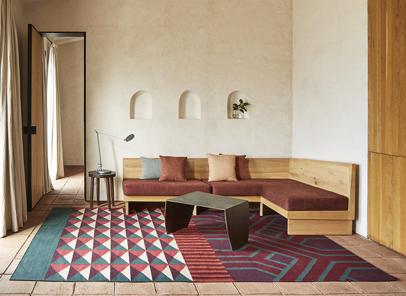 Ndebele Kilim Rug by GAN