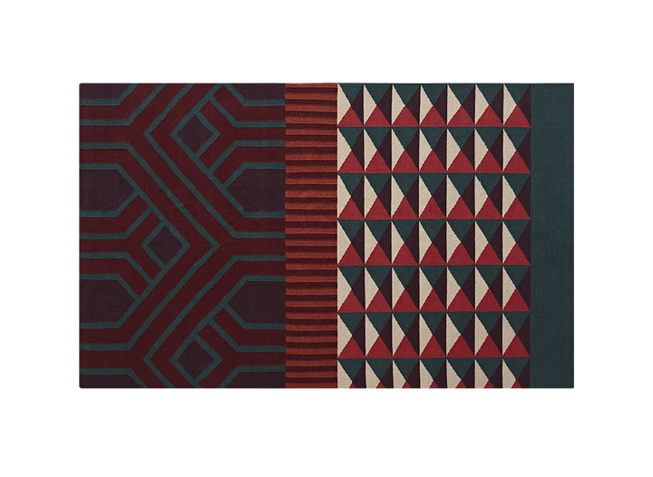 Ndebele Kilim Rug by GAN